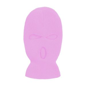 Pink balaclava