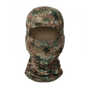 Camouflage balaclava