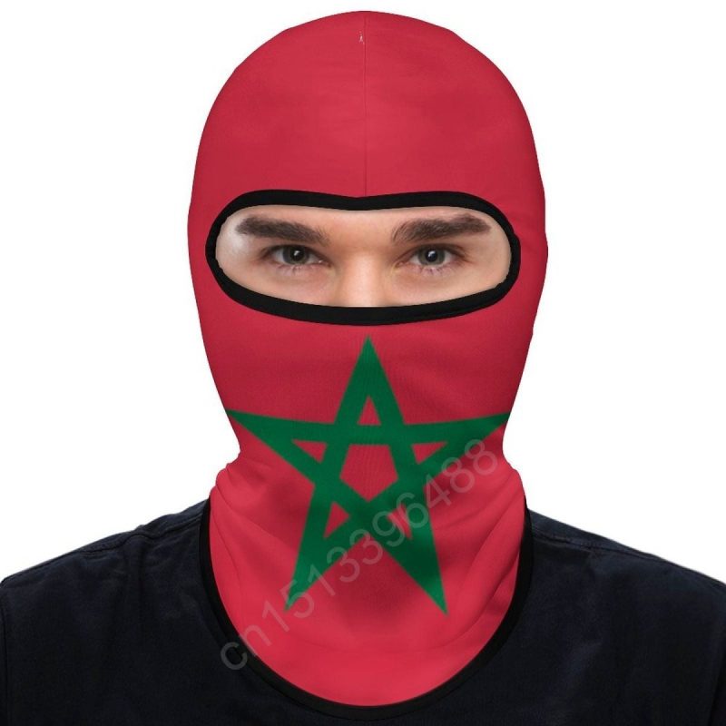 Cagoule Maroc - Fous ta cagoule