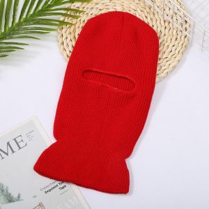 Red balaclava - Fous ta cagoule